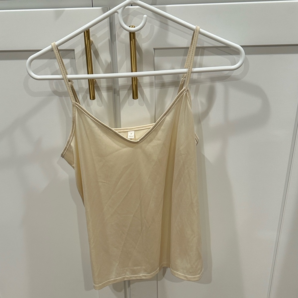 NWT Adiva Elegant Lace Women’s Top in Cream - Picture 6 of 6